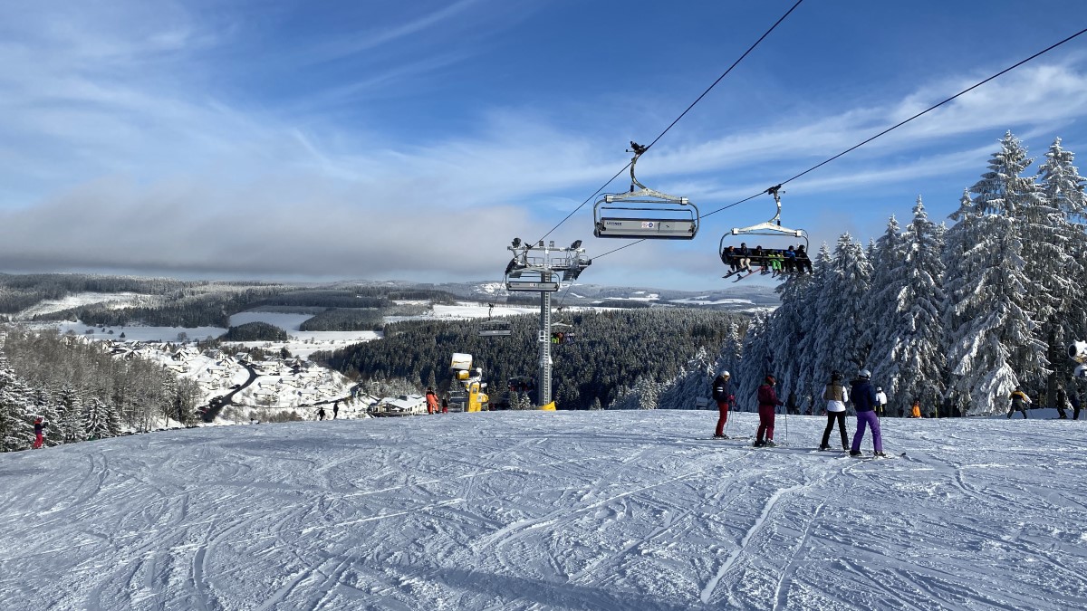 Een Dagje naar Winterberg